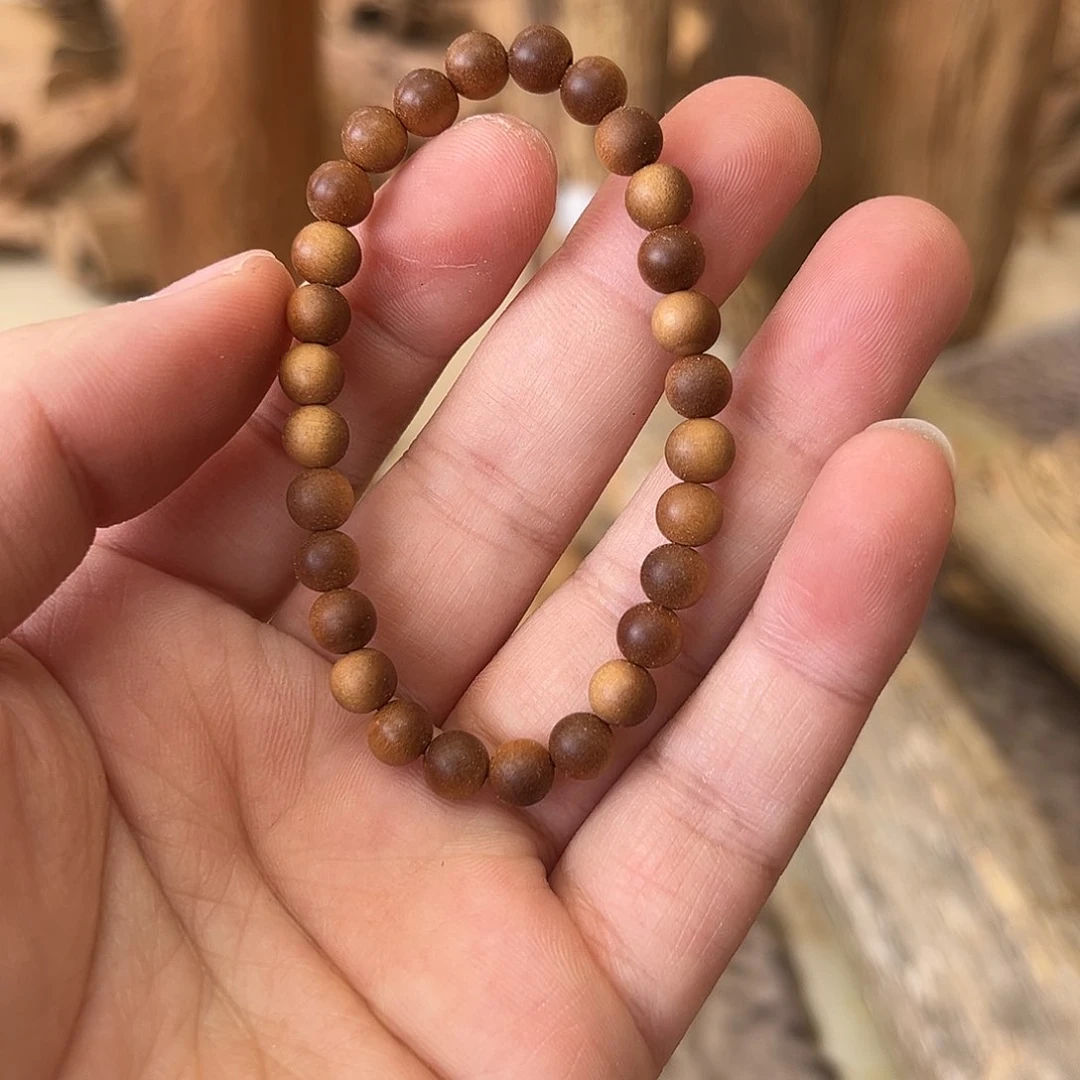 檀香木其他陈****60.6横纹单圈玫瑰檀