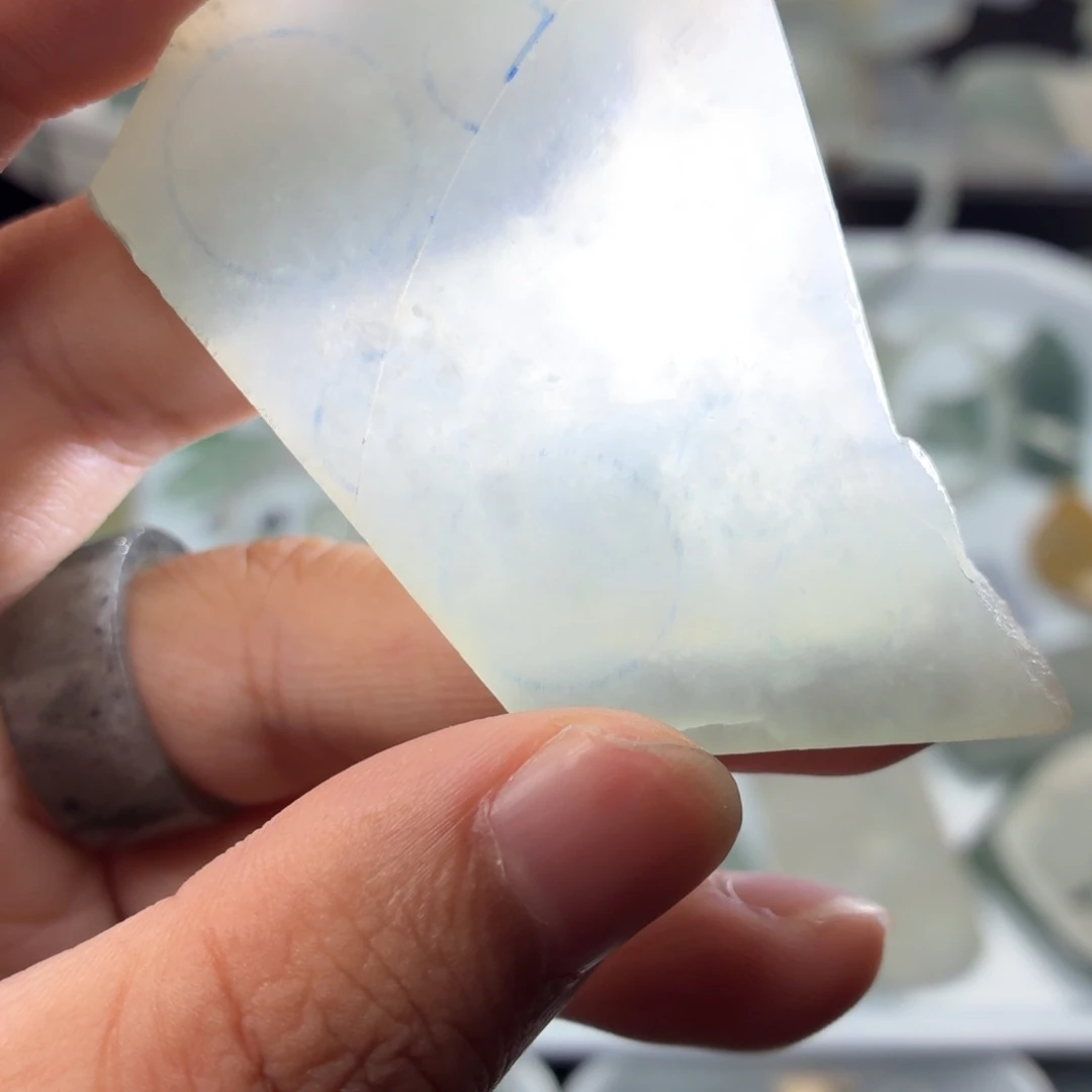 定制翡翠未镶嵌天然缅甸翡翠a货包工佛公平安扣