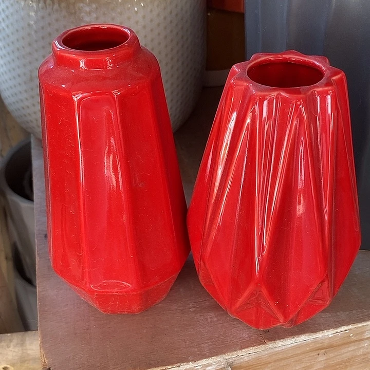 摆件水培陶盆无孔 瑕疵介意勿拍