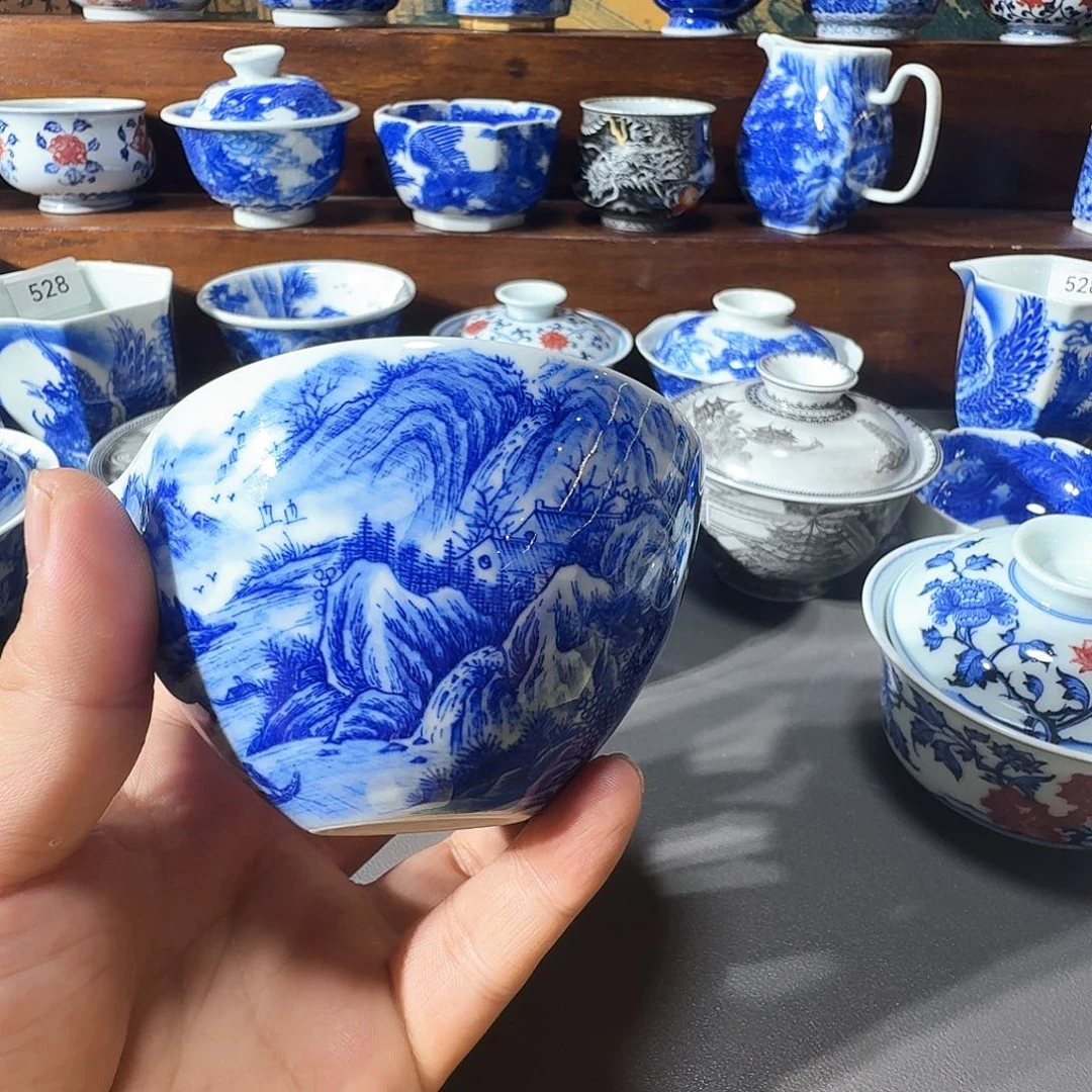 A***g泥塑公道手工手绘