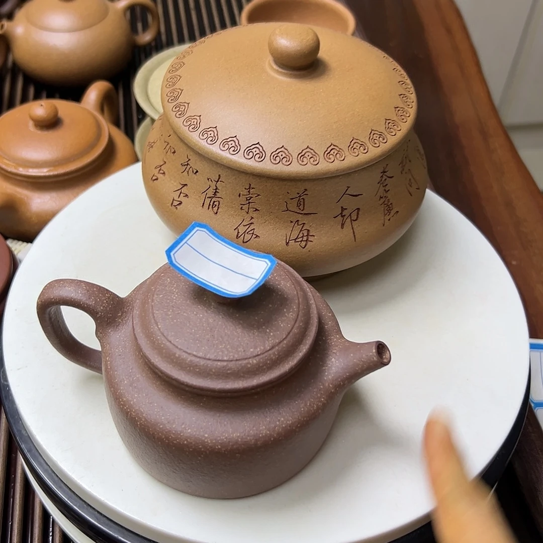 紫砂茶壶紫砂壶等传统文化和民间艺术