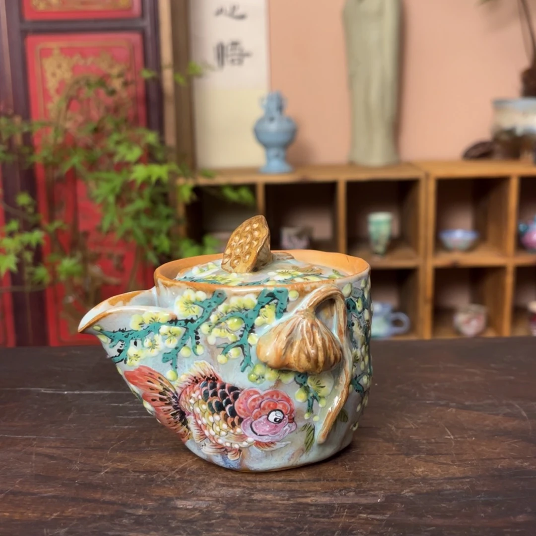柴烧手工制作工艺