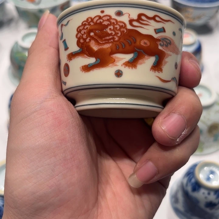 景德镇高温陶瓷杯子