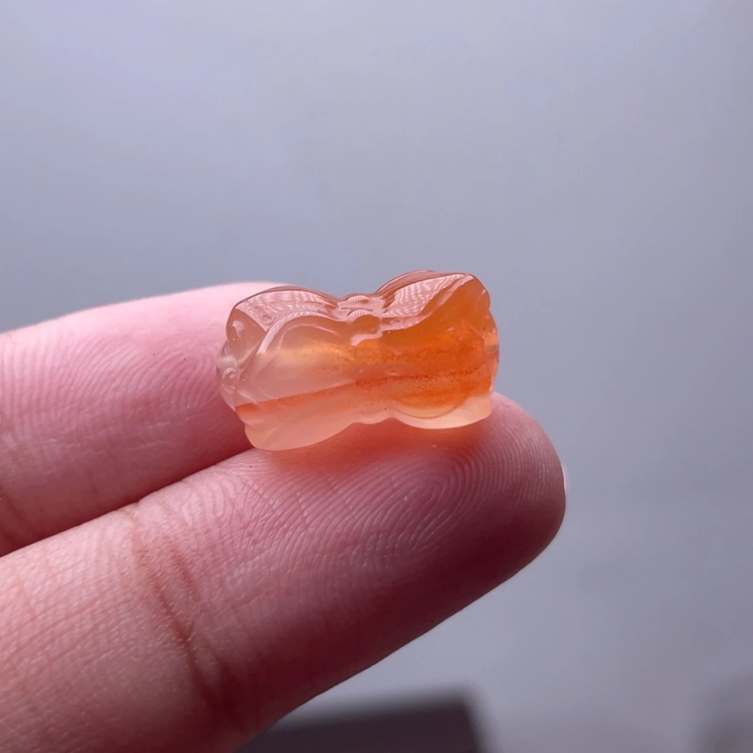 未镶嵌南红玛瑙挂件9782