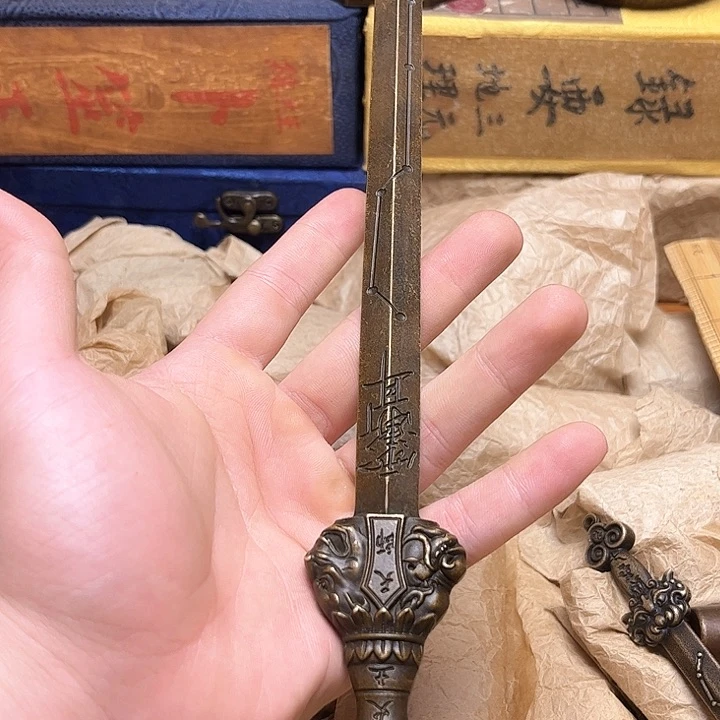 文玩铜器点击下单