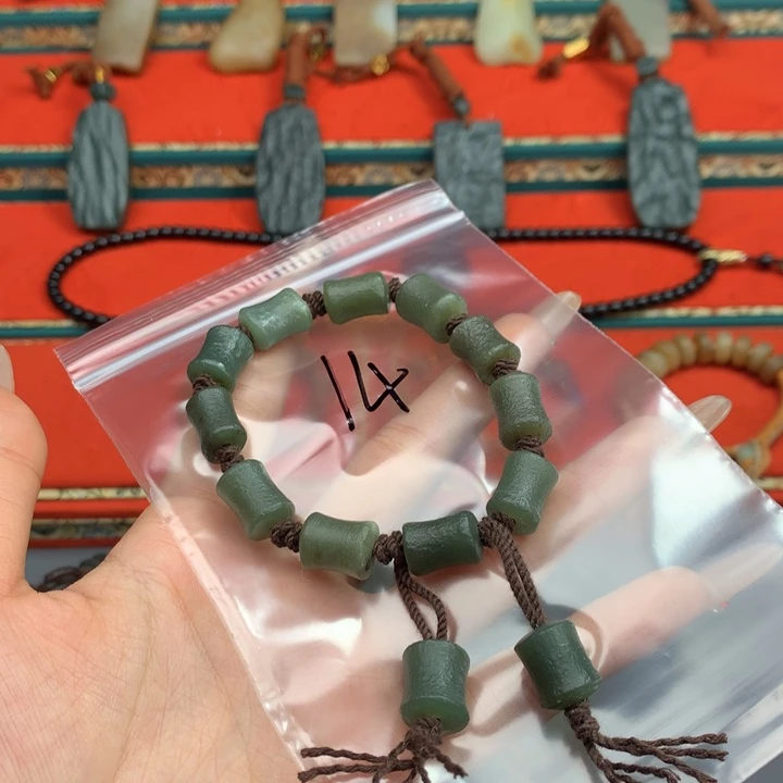 和田玉（糖玉）颈饰未镶嵌❤️****