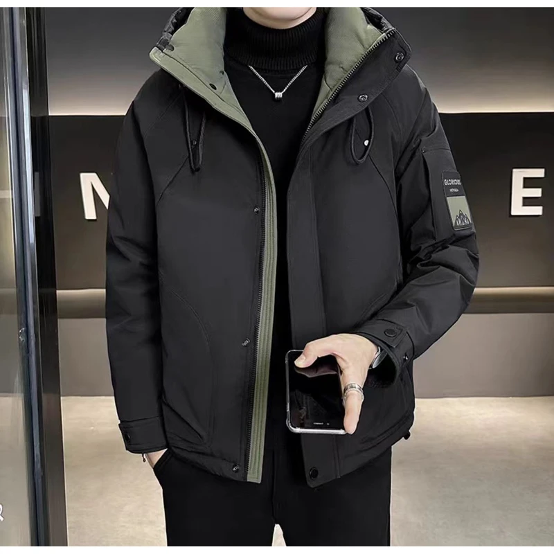 《攀登者》小众冬季撤柜国标冬季外套-9809