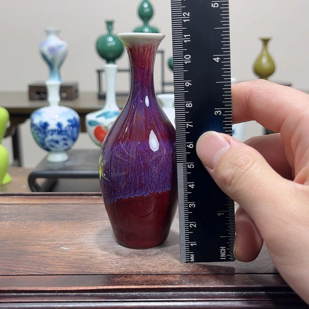 瓶陶瓷手工非常迷你小花器