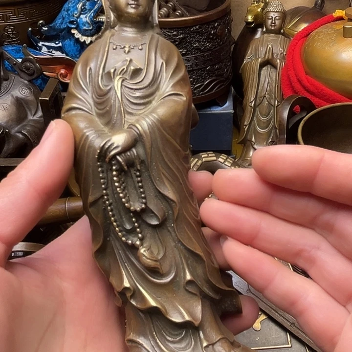 精美铜器批发档口