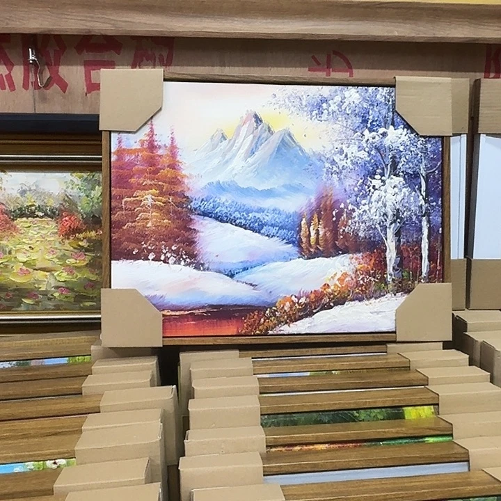 油画油画作品展等活动中多次