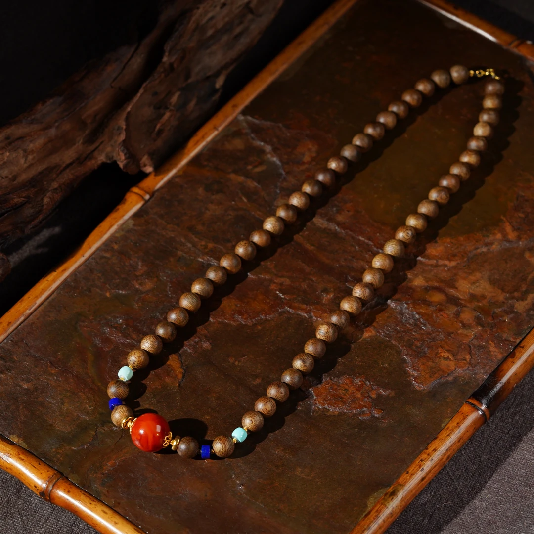 【左边珠宝】沉香项链