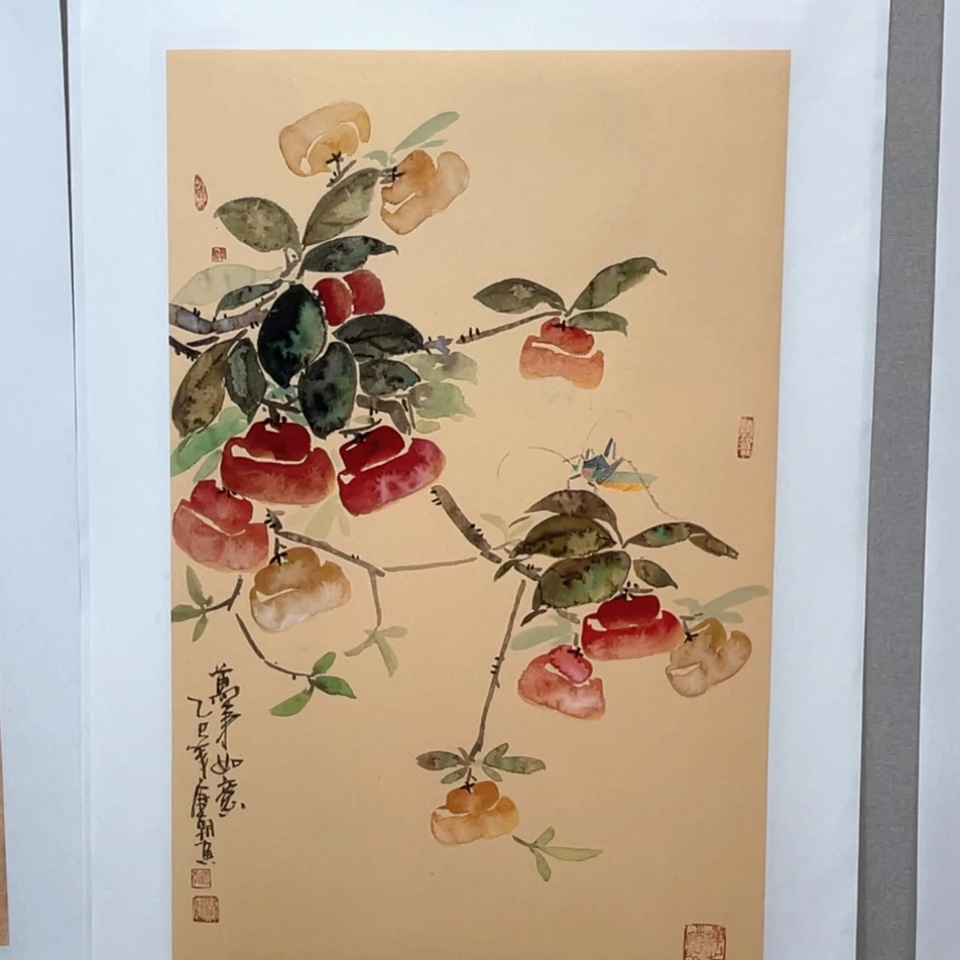 国画唐朝老师作品欣赏