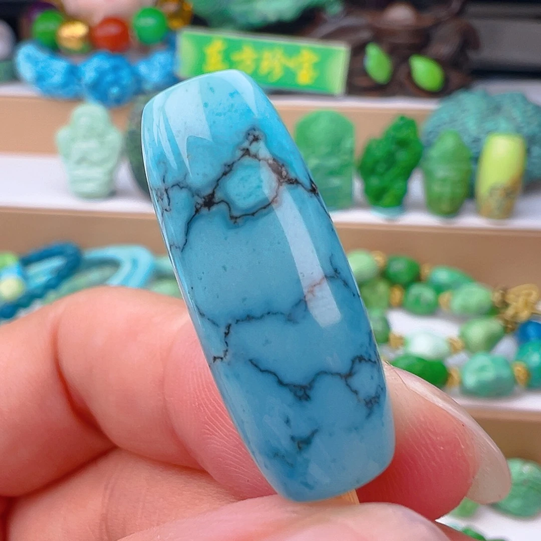 未镶嵌绿松石项链