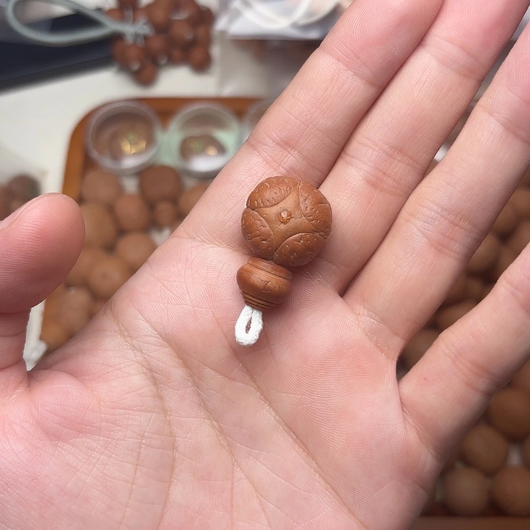 创***网手串凤眼菩提麒麟三通