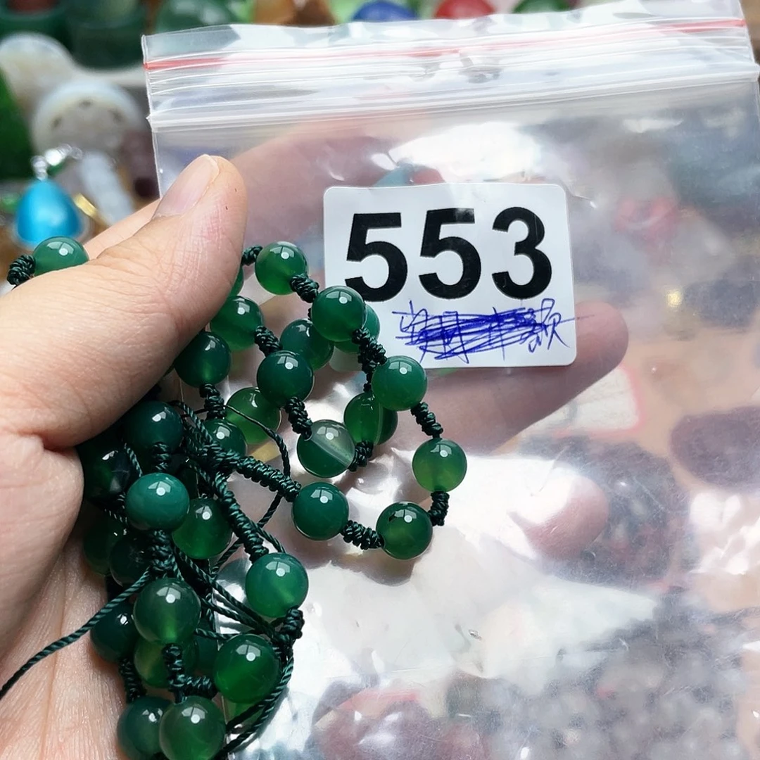 玛瑙/玉髓颈饰合金盼**学