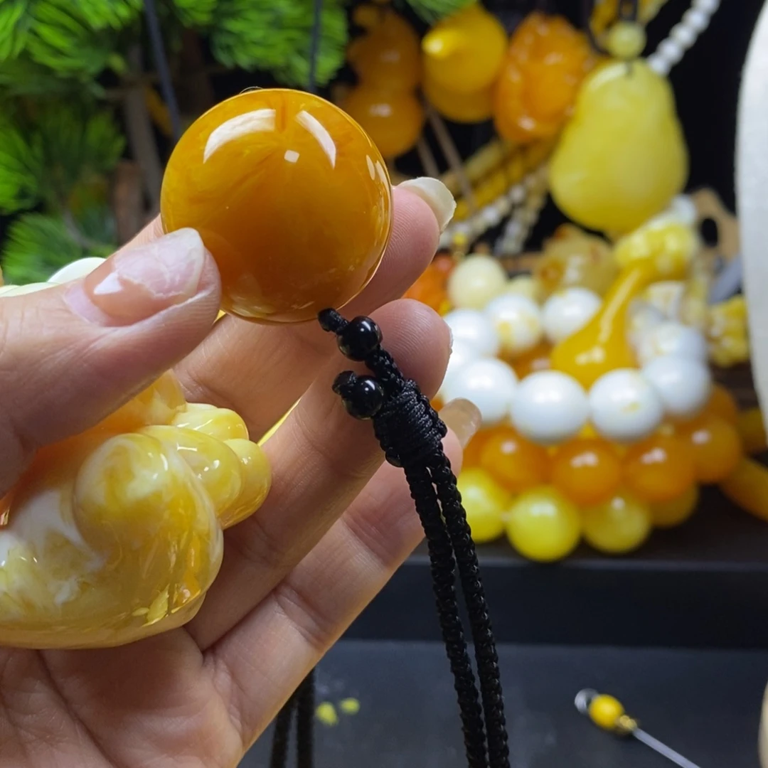 酷***韩无非金属老蜡30珠子锁骨链