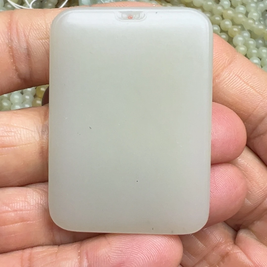 和田玉（糖玉）未镶嵌吊坠(不含链)