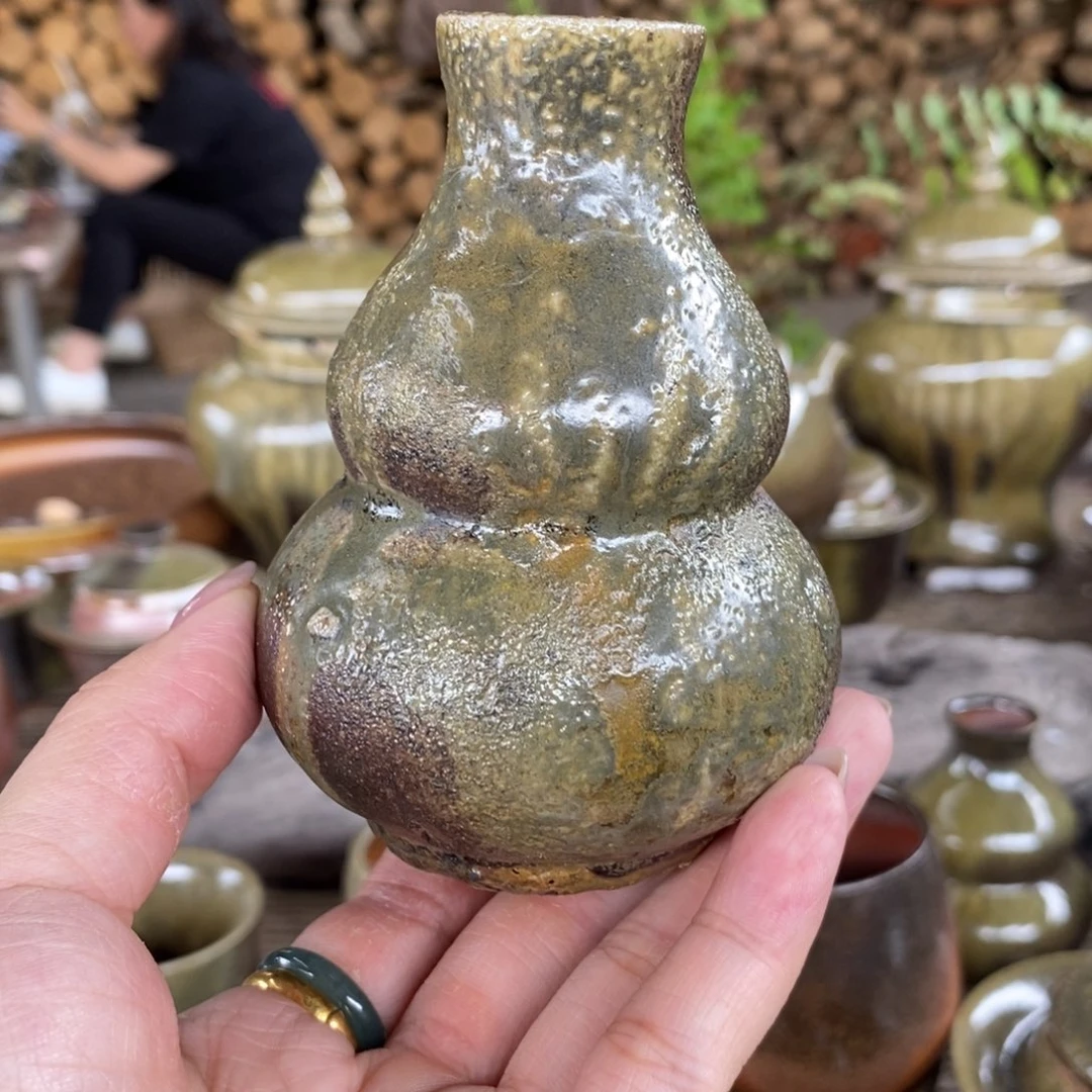 枯荣系列葫芦.花器