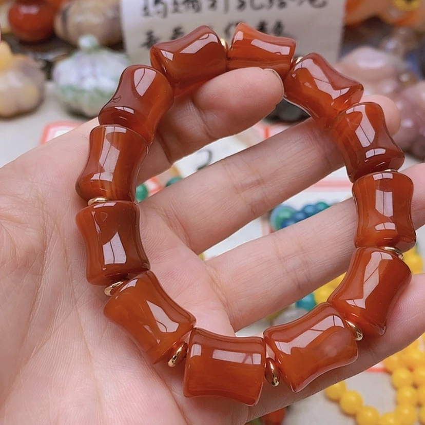 【闪购商品】未镶嵌玛瑙/玉髓珠宝半成品?**～