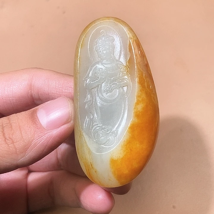 和田玉颈饰未镶嵌HX