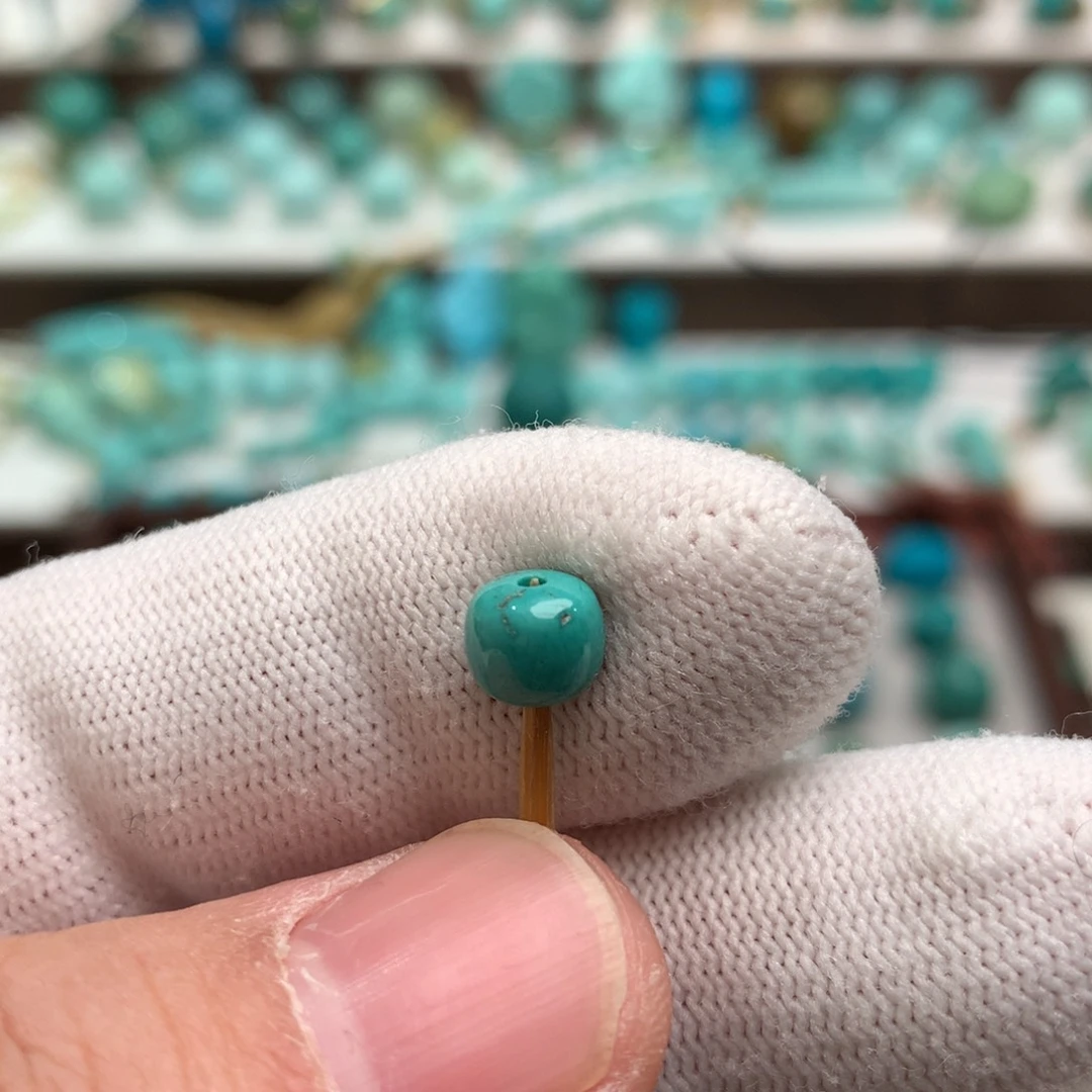 绿松石未镶嵌散珠