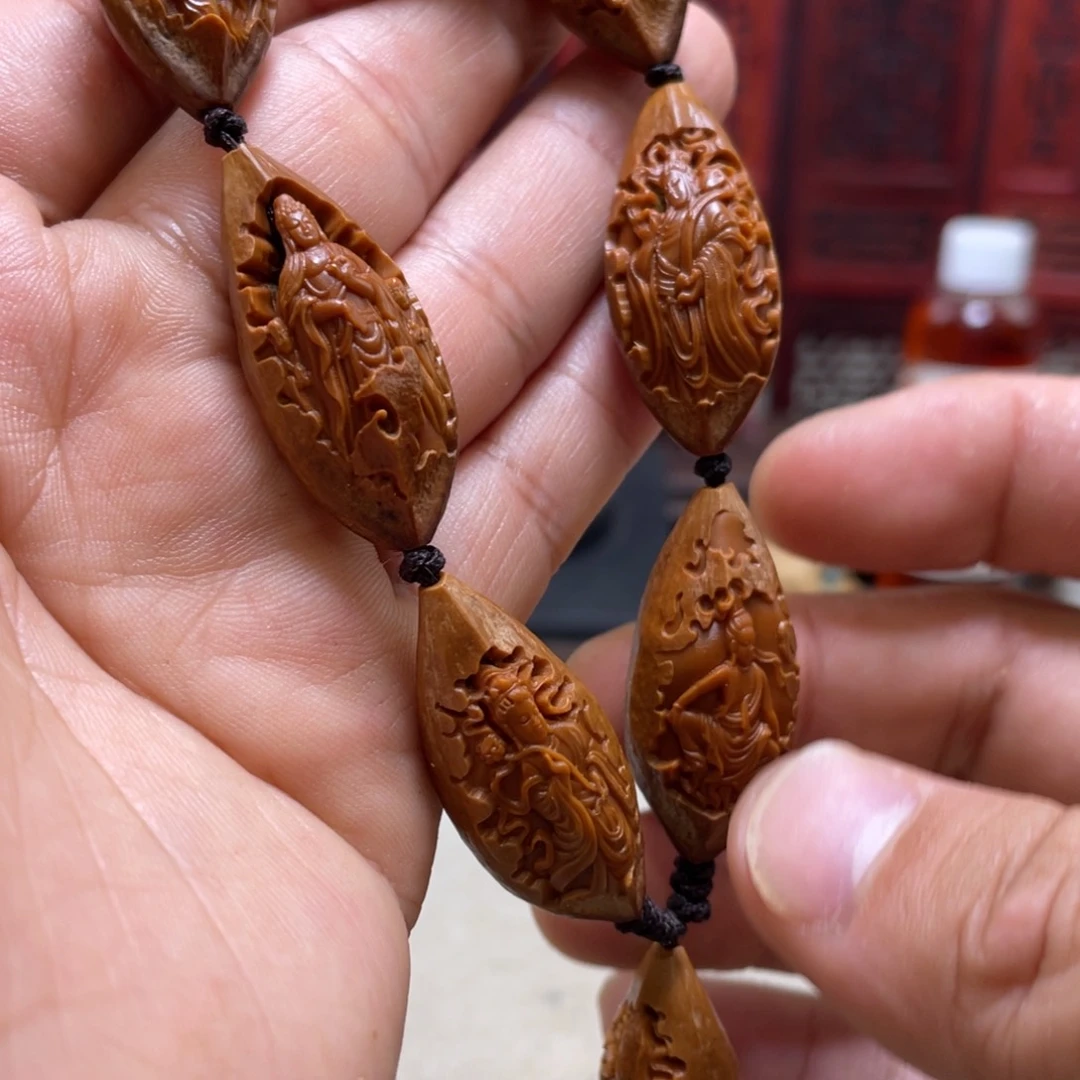 橄榄核吊坠橄榄核