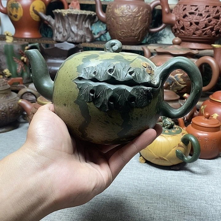 茶壶紫砂宜兴紫砂壶工艺品