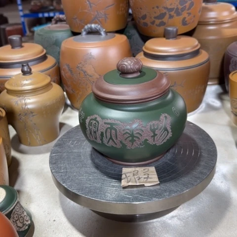 紫砂茶叶罐。。。。。。。
