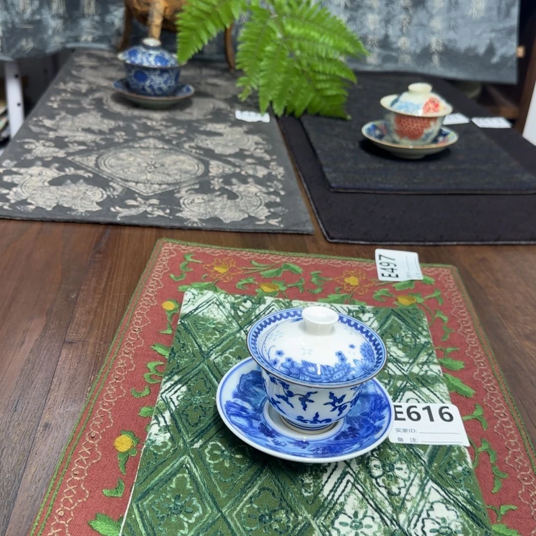 织绣16 都是一张价格三十六纺茶垫