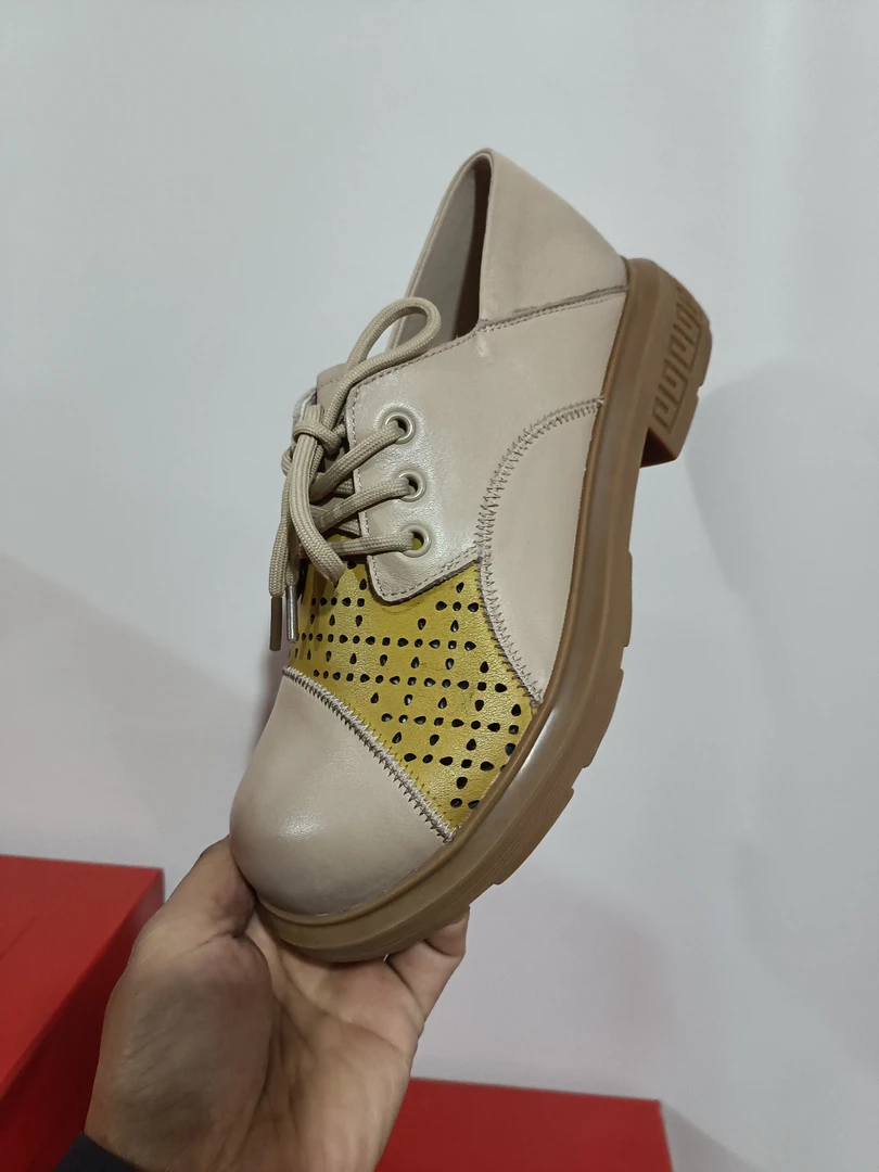 2120头层牛皮复古手工乐福鞋