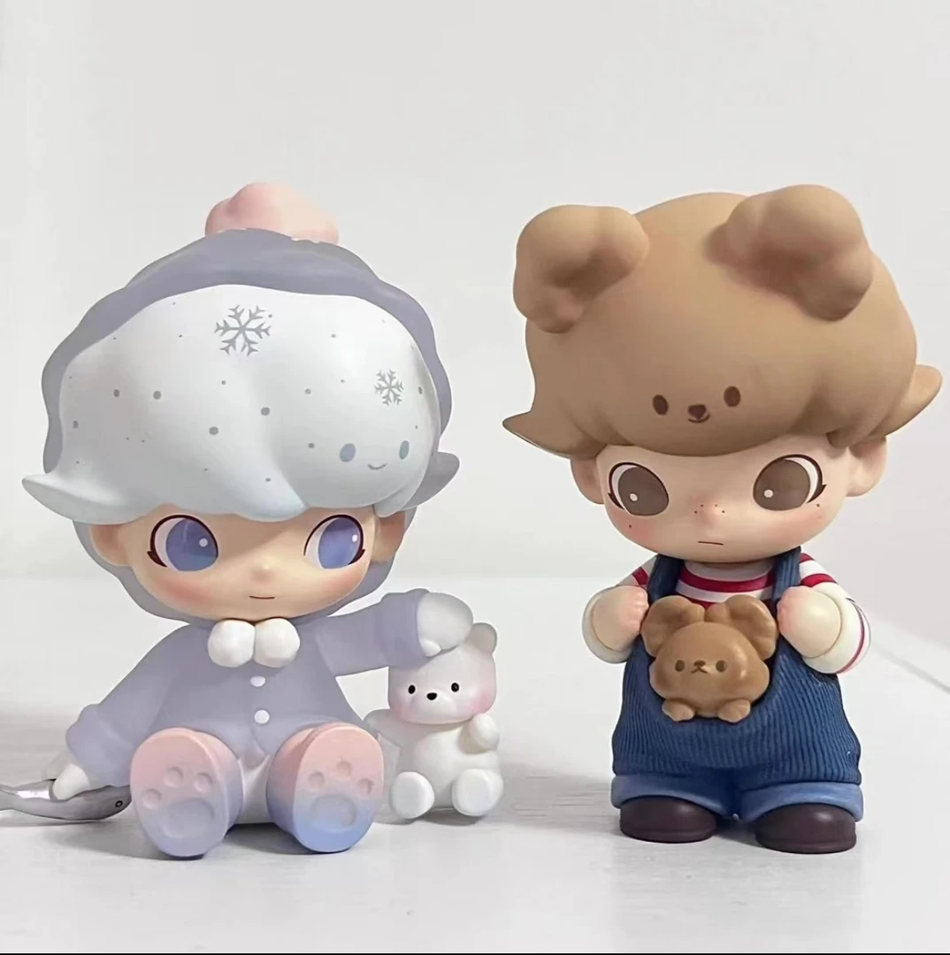 【橙子拆盒】【国版】动·物·王·国系列盲盒可做摆件挂件礼物