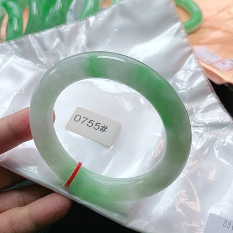 未镶嵌手镯翡翠0755强推