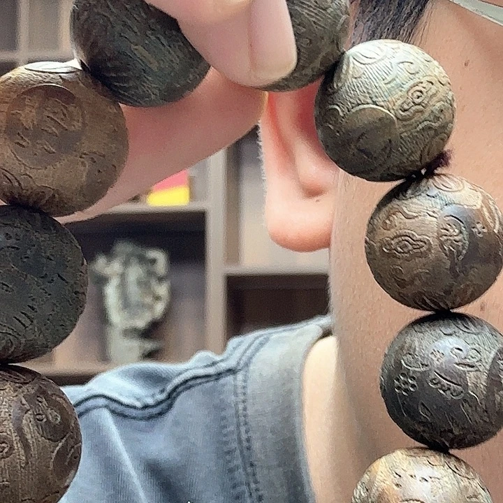 沉香碎屑沉香莺歌绿