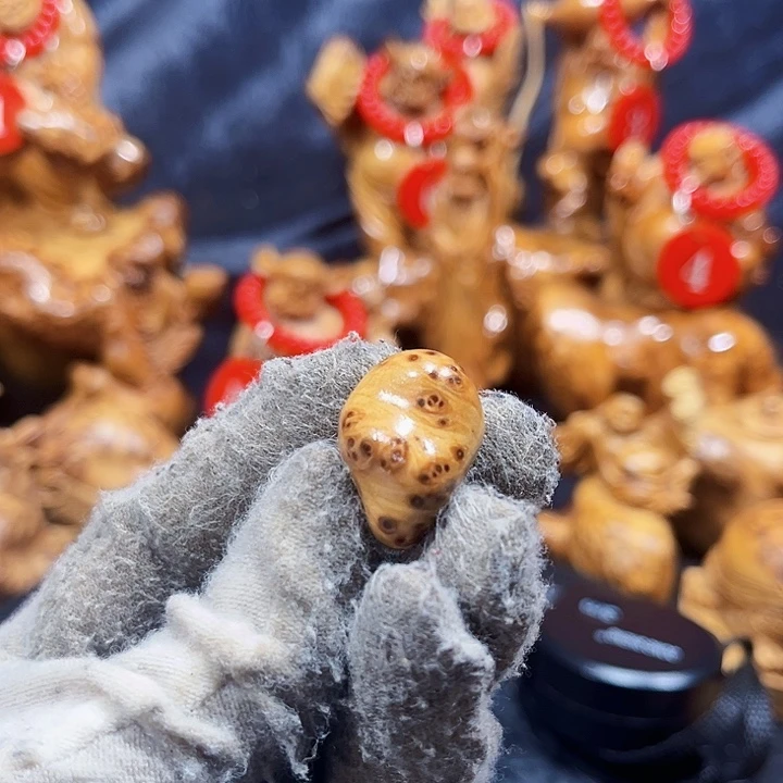 柏木（崖柏）把把件