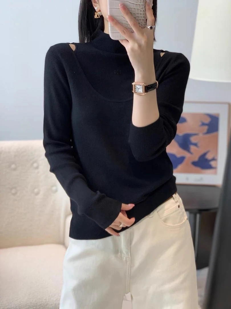 【欧货-高定女装】琴宝精选 时尚百搭休闲  上衣SY082