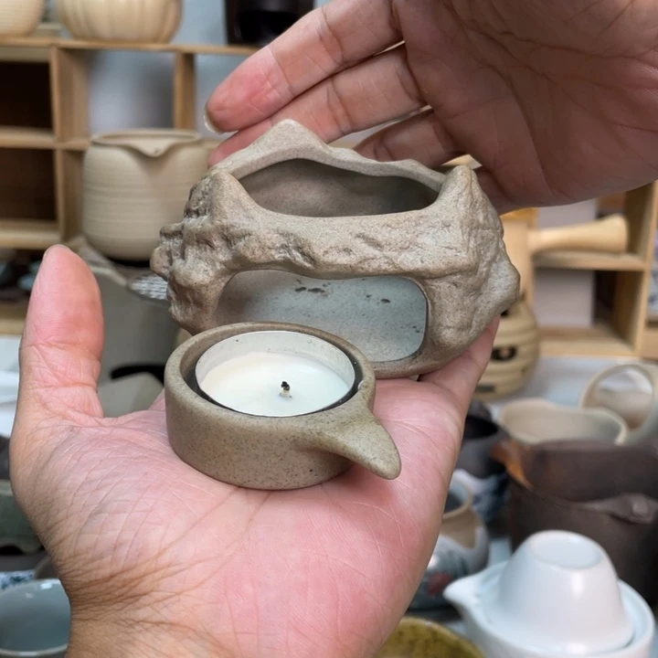 壶老段烧茶器茶具！