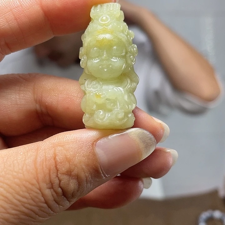未镶嵌和田玉挂件