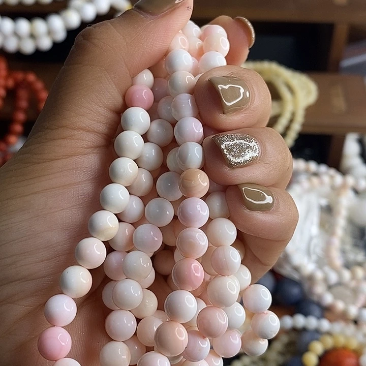 手串/手链贝壳舒*手花梨木，女王108，2条，卡6