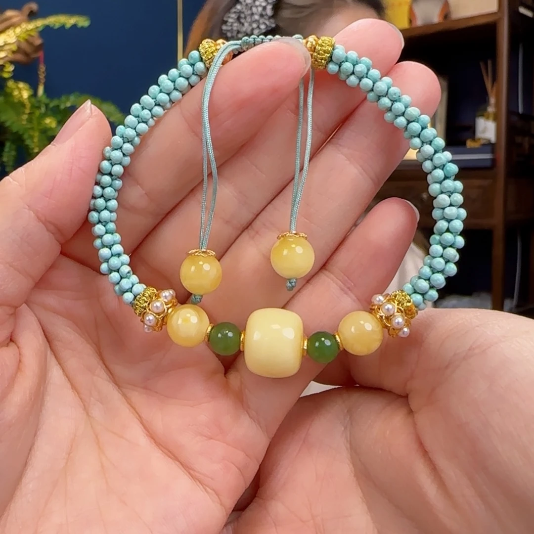 未镶嵌绿松石手链11111111111