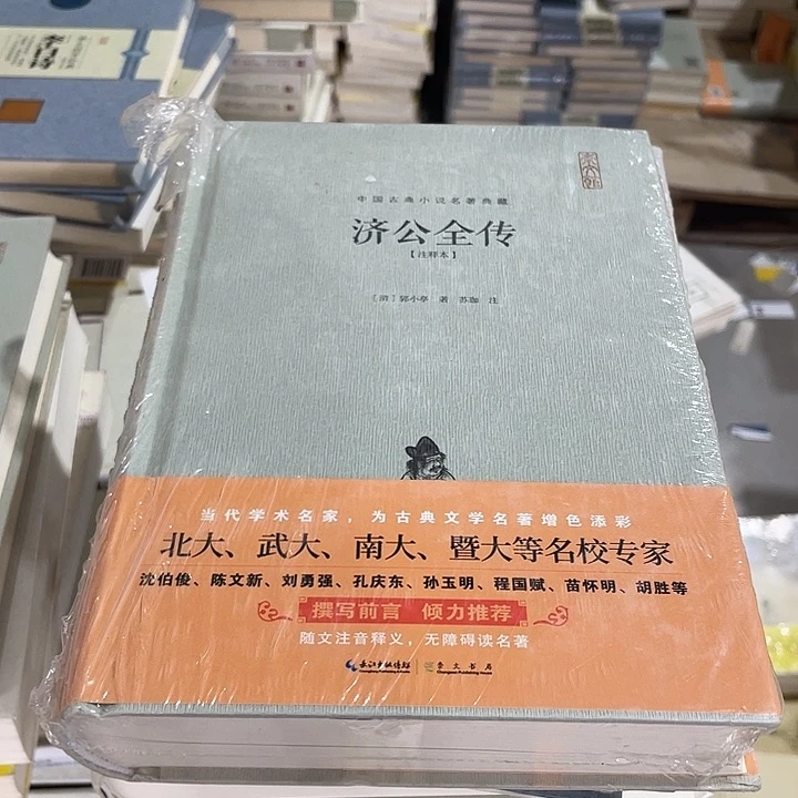 正版微瑕济公全传