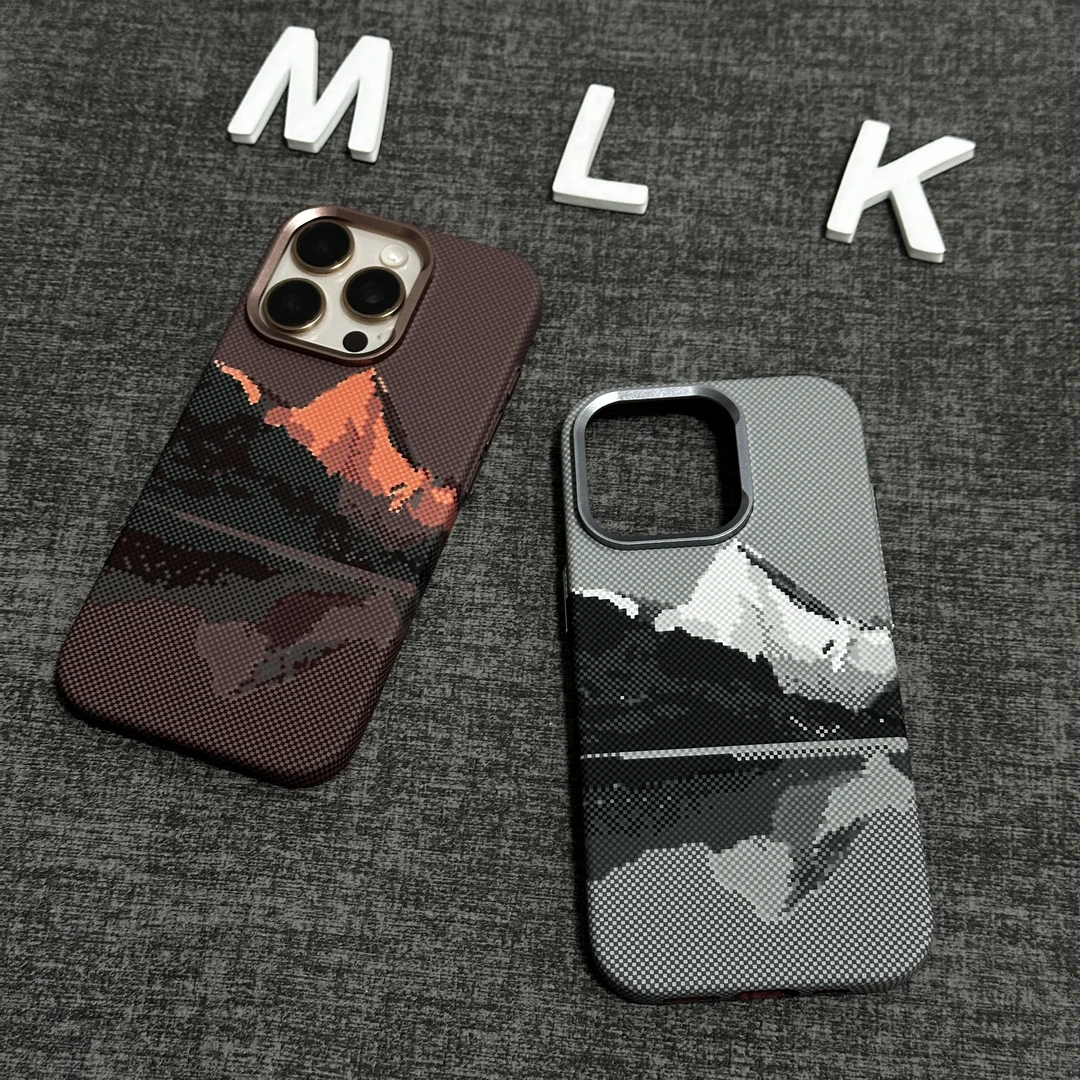 磁吸【日照金山】适用苹果iPhone16promax/13pm手机壳轻薄