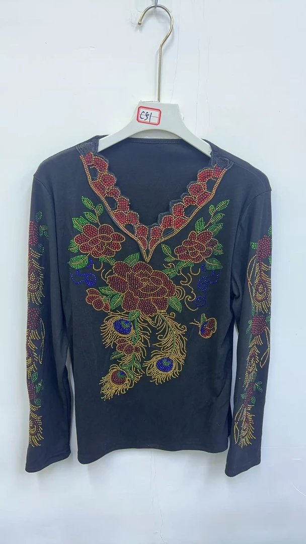 女士百搭小衫C51-杰