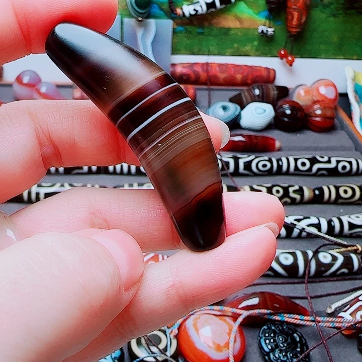 玛瑙/玉髓合金珠宝半成品