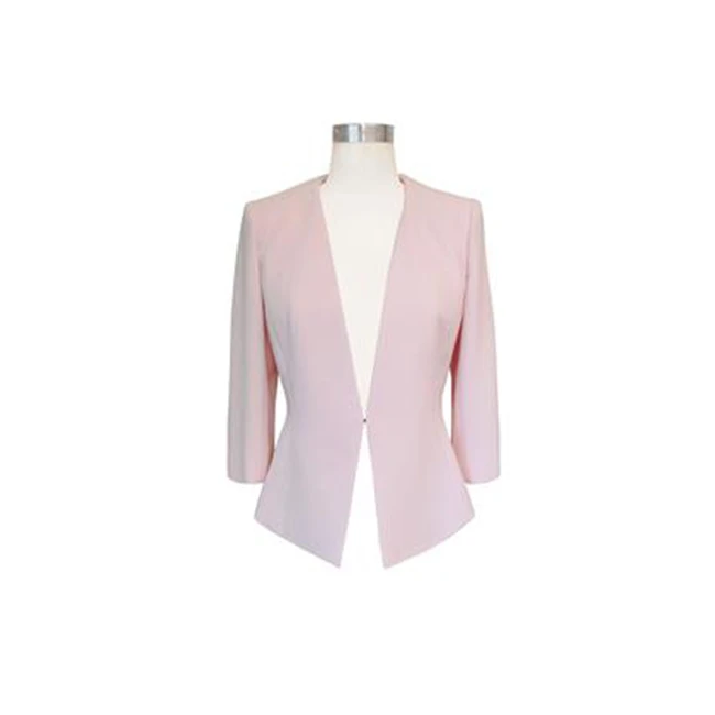 FALEMIG-歌系气质V领西装外套EWF322T00800