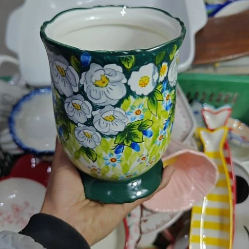 瓷片陶瓷餐具杯碗盘微瑕介意慎拍