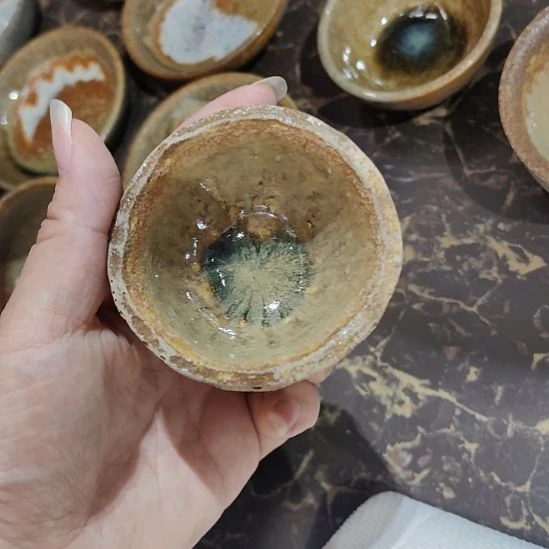 云南建水柴烧茶器特价杯