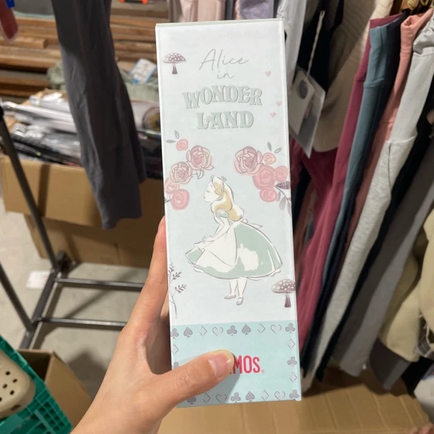膳莫家爱丽丝梦游仙境 500ml保温杯