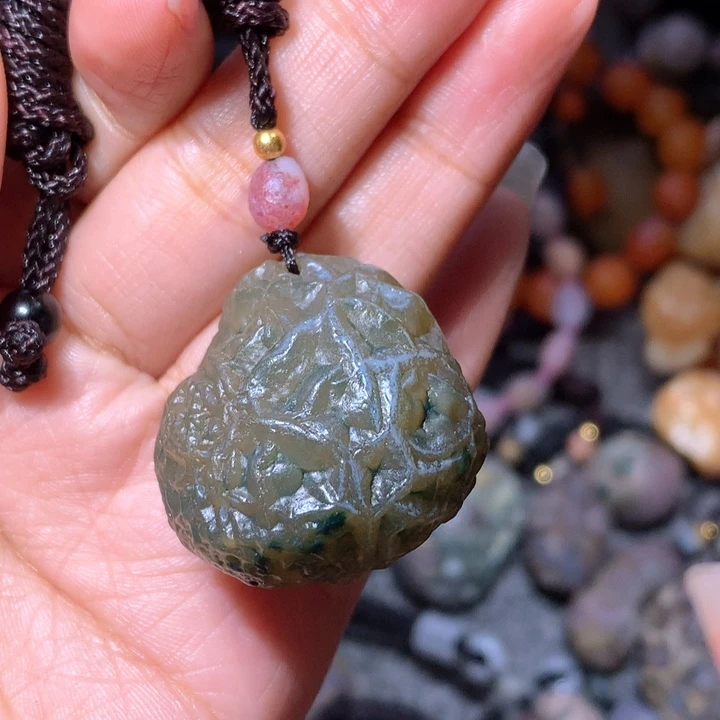 玛瑙/玉髓珠宝半成品未镶嵌