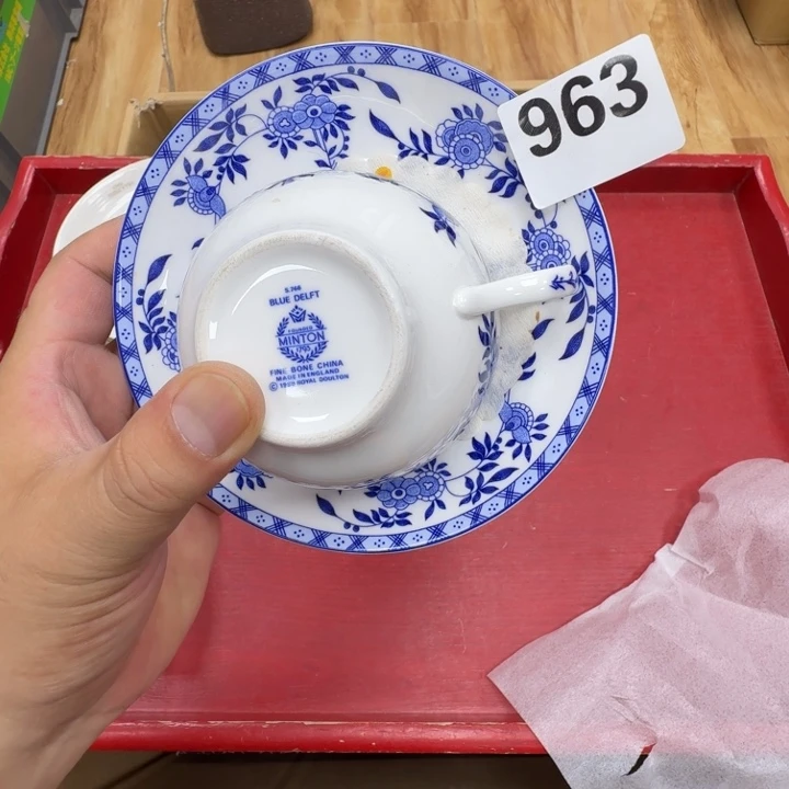 瓷片工艺品摆件瓷器摆件正能量