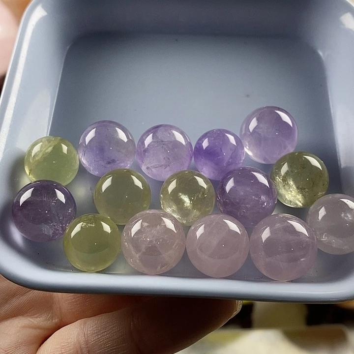 紫晶水晶9号未镶嵌天然水晶未镶嵌